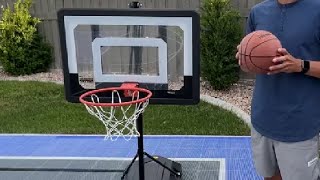 SKLZ Pro Mini Hoop Outdoor Basketball System with Adjustable Height Pole and 7 Inch Ball Review