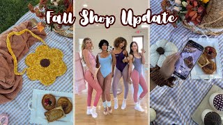 Updating My Small Business For Fall 🌻 | Website Makeover and New Handmade Products