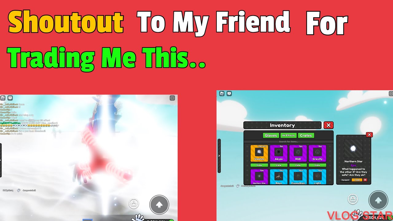 Shoutout to My Friend For Trading Me THIS.. | Slap Battles - YouTube