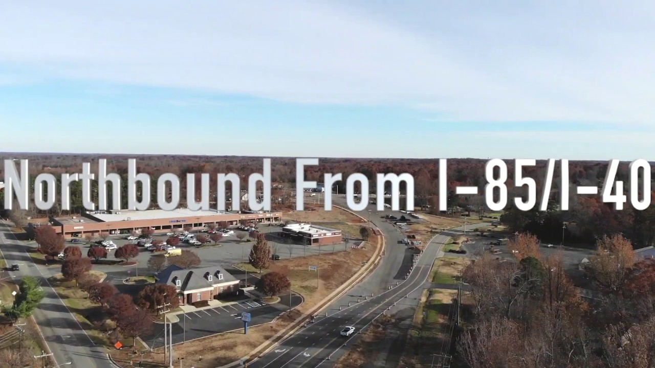 NC 119 Mebane Bypass Construction Progress YouTube