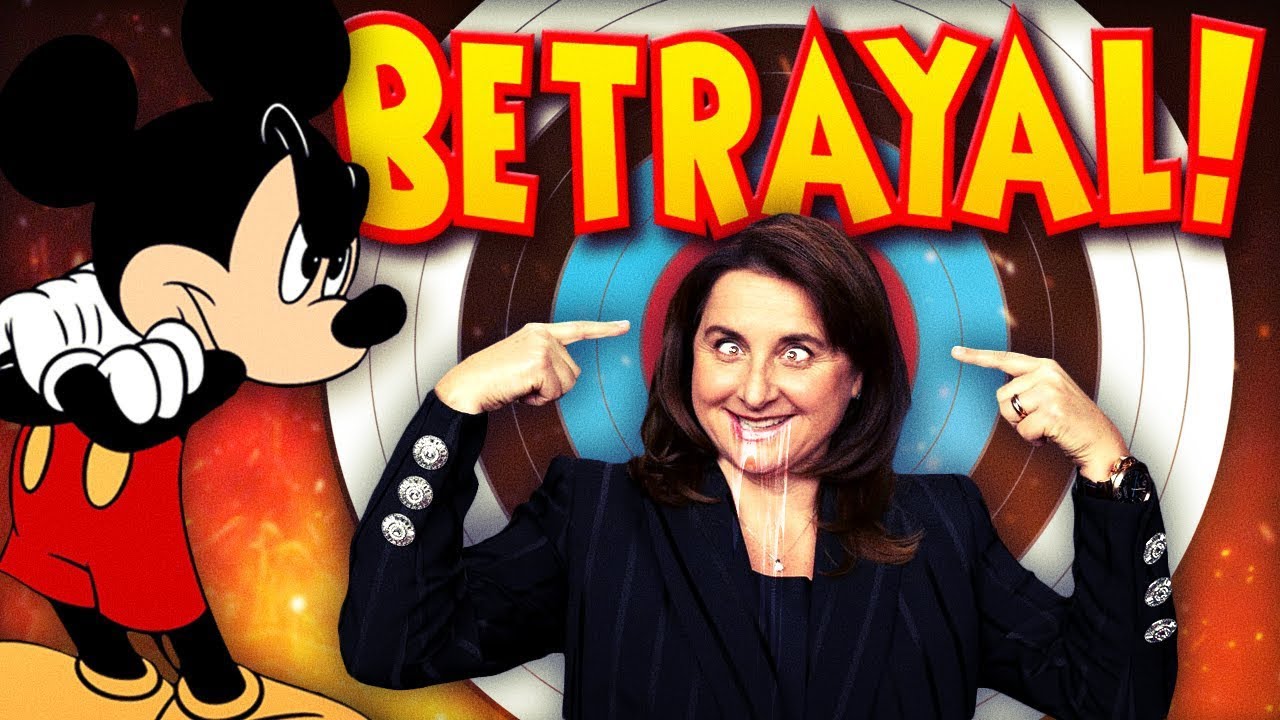 A Song of MICE & FIRE! Victoria Alonso CLOWNED By Disney!