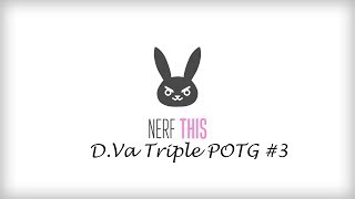 D.Va Triple POTG #3