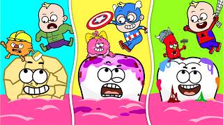 Brush Your Teeth | Kids Turn into Superheroes | Nursery Rhymes &amp; Kids Songs | Doctor Sophia