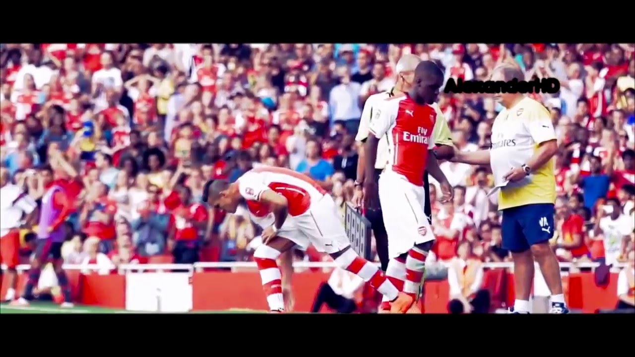 Alexis Sanchez & ARSENAL| by AlexanderHD