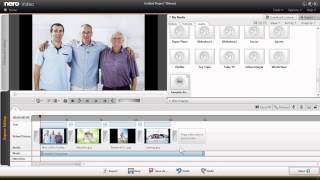 Fit Slideshows to Music in Nero Video