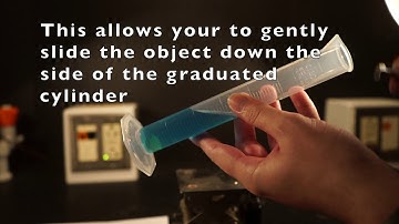 Volume By Displacement