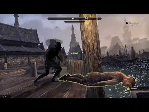 thieving route/ guide in Elder Scrolls Online