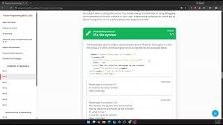 Python Programming MOOC 2026 - Part 2.1.2 Programming Terminology Exercises