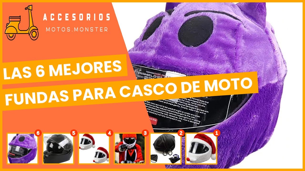 pulgar Contabilidad ¿Cómo Las 6 mejores fundas para casco de moto - YouTube