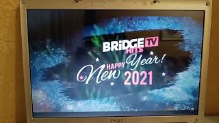 Новогодние заставка (Bridge TV Hits, 2020-2021)