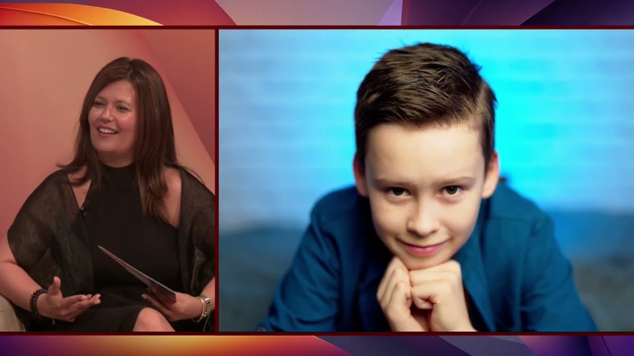 Ayrin Pons en Vivir Bien con Rafaela Almeida