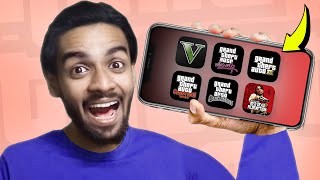 Playing Every Gta Game On Mobile