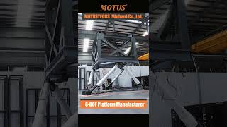 Custom 6-DOF Motion Platform Manufacturer #6dof#HexapodSimulator