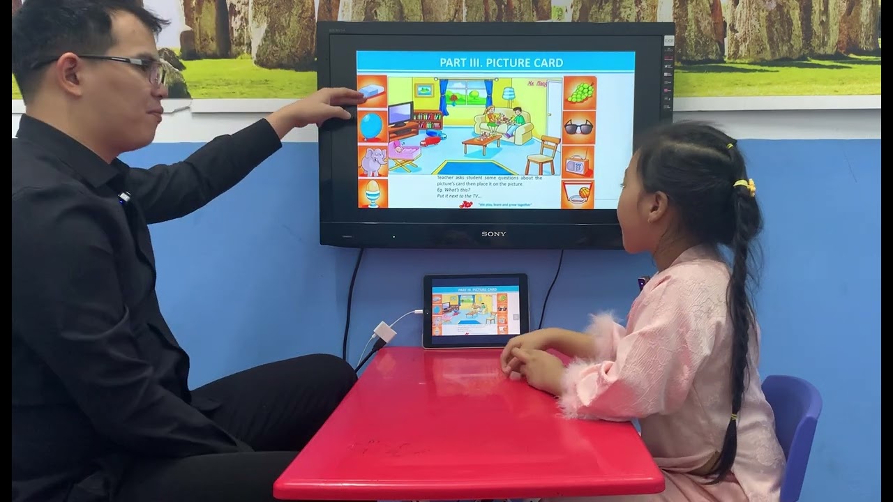 Phương Anh - S1K - HỆ THỐNG ANH NGỮ QUỐC TẾ NEMO - TIẾNG ANH TRẺ EM 4-15 TUỔI