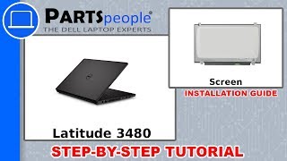 Dell Laude 3480 P79G001 Screen How-To Video Tutorial
