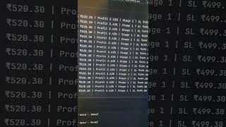 Real-Time Algo Trading LIVE 💻 | Smart AI Bot | Fully Automated Profits