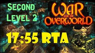 War for the Overworld Heart of Gold Level 2 Rhoad - The Summoning Stone Any% 17:55 RTA 26:57 IGT