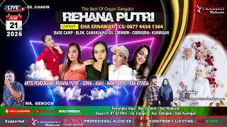Download Lagu LIVE REHANA PUTRI SIANG /// DS. CIANGIR - CIBINGBIN - KUNINGAN SABTU 21 JUNI 2025 MP3