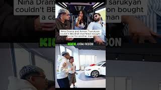 Famous Nina Drama and Arman Tsarukyan couldn't BELIEVE that N3on bought a car for another man #n3on Net Worth