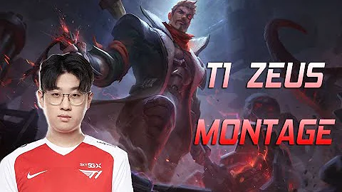 T1 ZEUS MONTAGE | BEST OF ZEUS