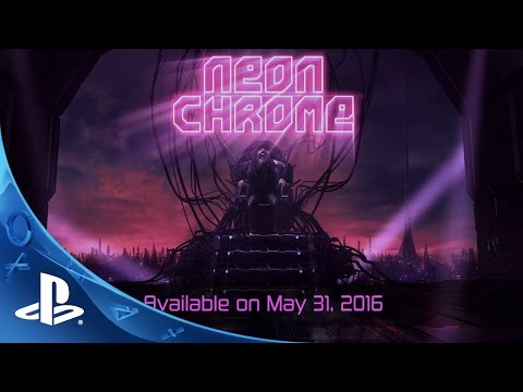 Neon Chrome – Launch Date Teaser Trailer | PS4