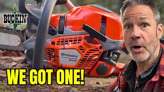 Couldn’t Pass This Up… New Husqvarna 564 XP Wealth