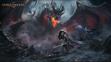 Dungeonborne - Main Menu Music [1 Hour]