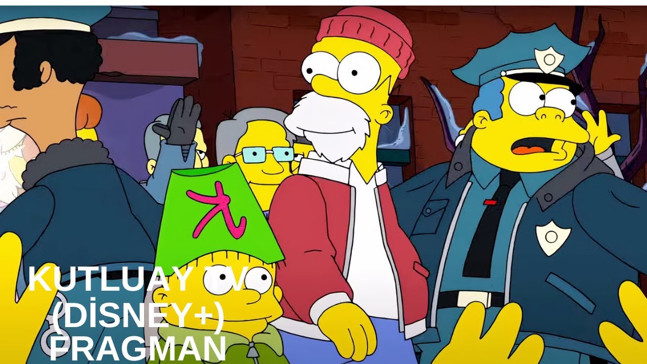 The Simpsons: O C'mon All Ye Faithful Türkçe Fragman kapak görseli