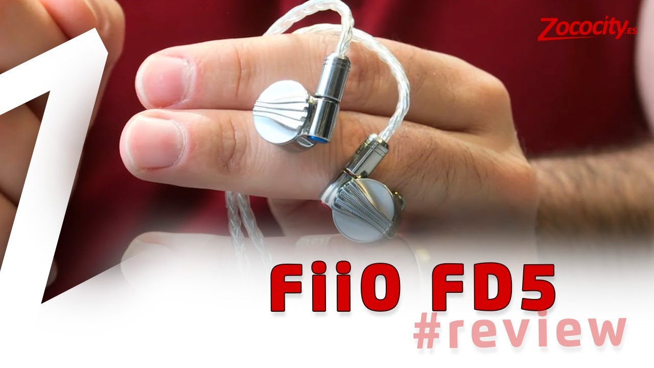 FiiO FD5 - Auriculares in-ear - Zococity.es