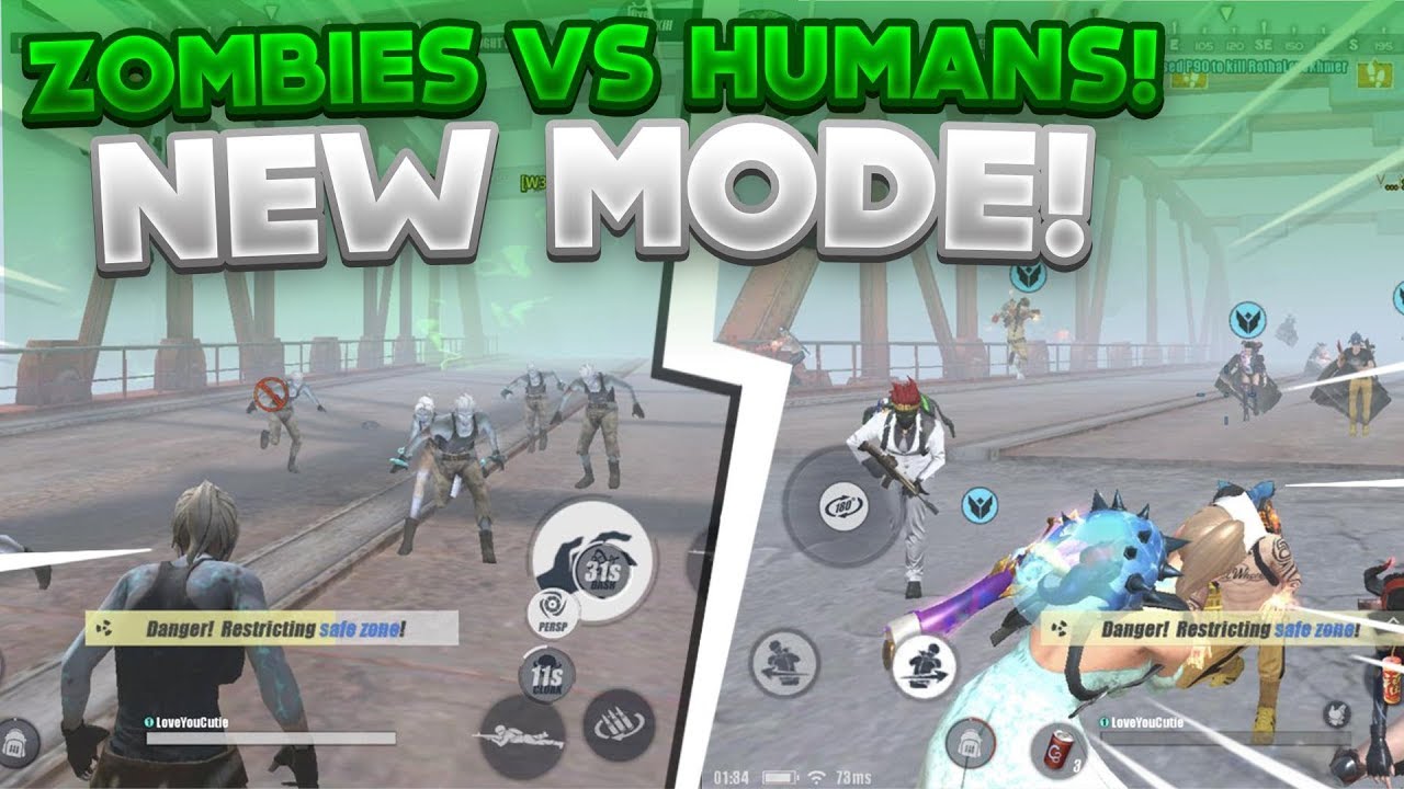 ZOMBIES ARE EVERYWHERE IN NEW UPDATE! FUNNY MOMENTS IN CRAZY NEW MODE RULES OF SURVIVAL!