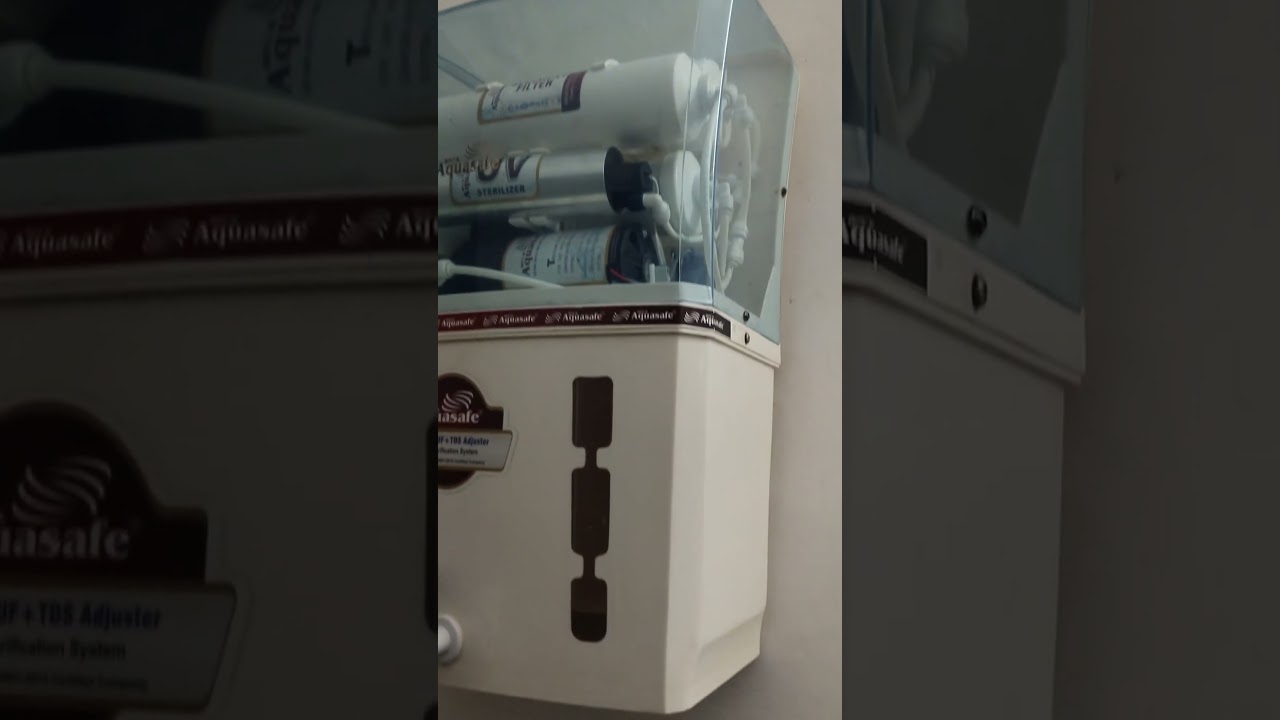 RO water purifier 💦 