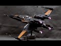 Star Wars Poe&#39;s X-Wing Revell Snaptite Max