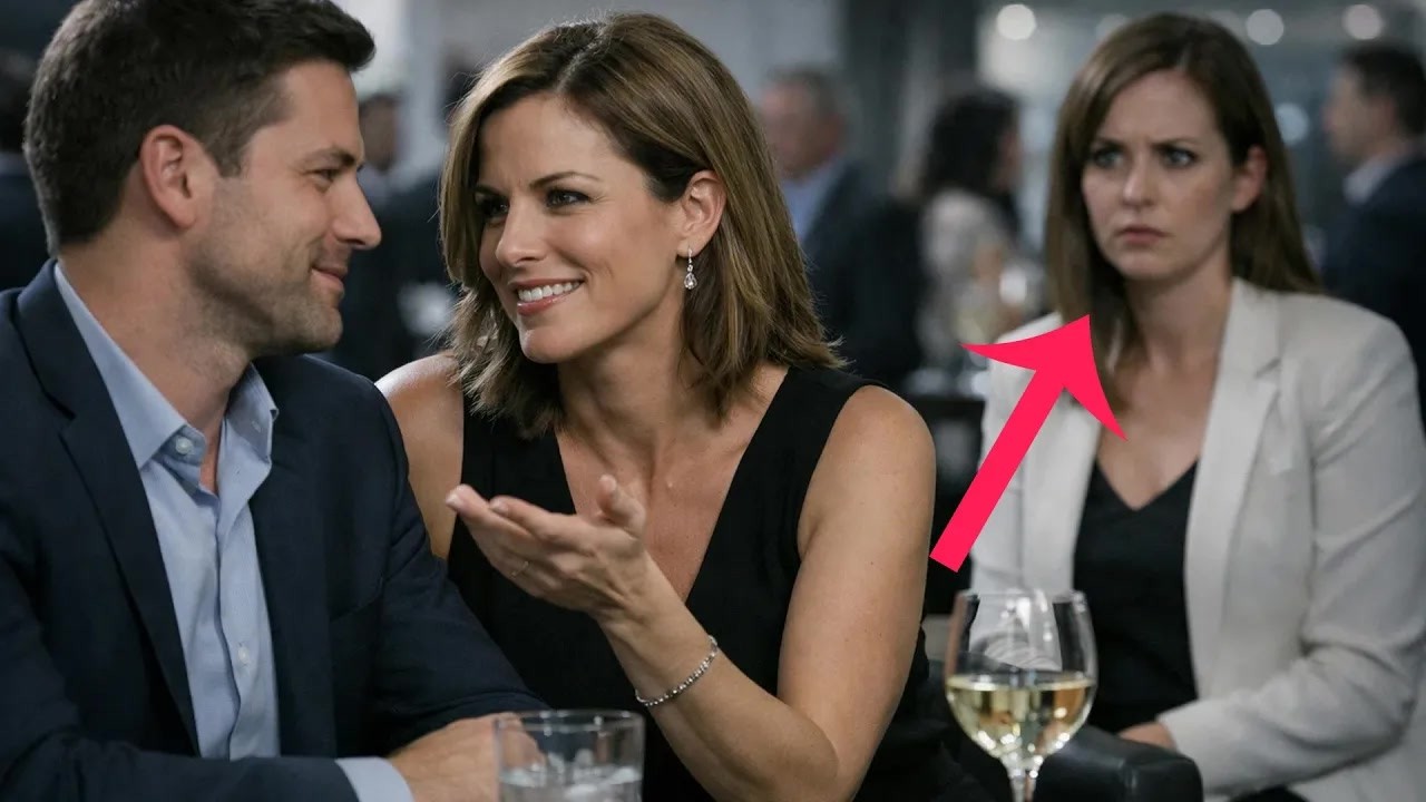She Ignored Me for Months… So I Sat Next to Her Boss at the Company Party