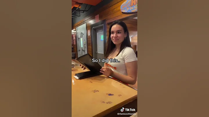 I took my boyfriend to hooters