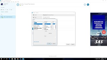 How To Change Font and Font Size In Skype
