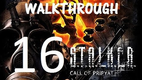 Stalker Call of Pripyat walkthrough Unidentified weapon Part 16