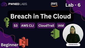 #6 - Breach in the Cloud | Pwned Labs | Cloud Security #aws #security