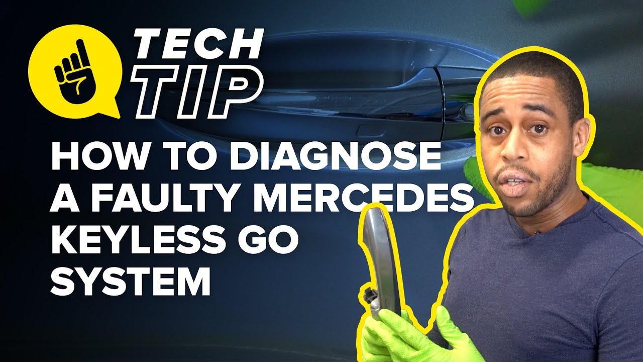 What Is Mercedes Keyless Go \U0026 What To Do When Your Key Isn'T Recognized
