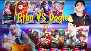 Bren Ribo Laban! kay Dogie Aether main | Bren WM VS Aether main Mobile legends screenshot 4