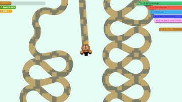 Paper.io 10 Map Control: 100.00%