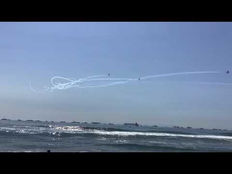 The best air show.|太平洋飞行表演2021。