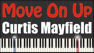 Curtis Mayfield - Move On Up (1970 / 1 HOUR * LYRICS * LOOP)