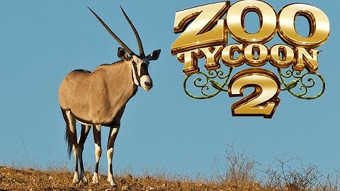 Zoo Tycoon 2 - Open Plains Zoo - Episode 1 - Getting Started!