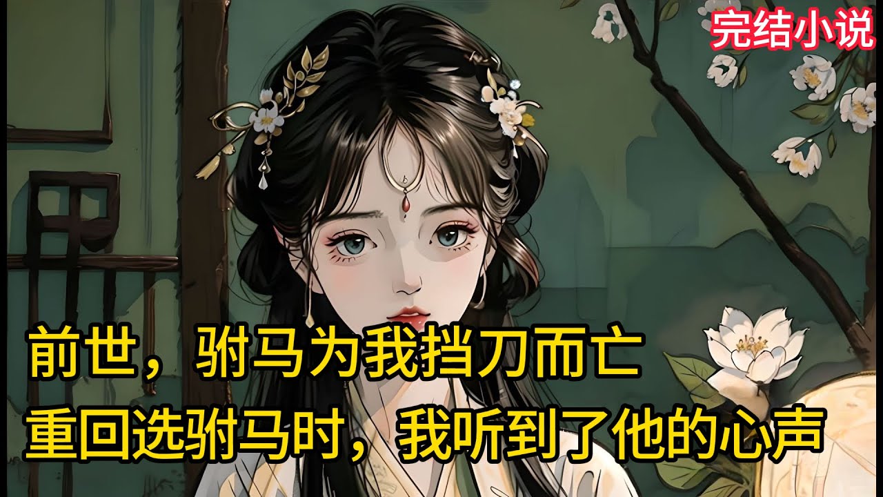 【一口氣看完 】前世，驸马为我挡刀而亡，重回选驸马时，我听到了他的心声.....
