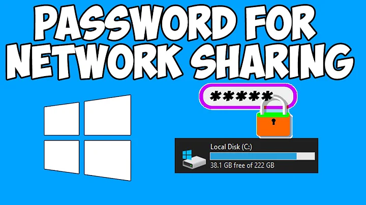 How To Set Password for Network Files/Folders Sharing in Windows 10