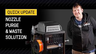 Quick INDX Update - Nozzle Purge & Waste Solution with Tommy