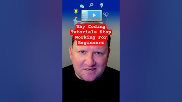 Why Coding Tutorials Stop Working For Beginners