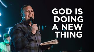 A New Thing | Pastor Jabin Chavez