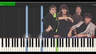 Video thumbnail of "Magazin - Ti si zelja mog zivota | piano (cover) tutorial"