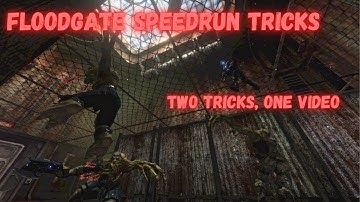 Halo:MCC - Halo 3 - “Floodgate” Speedrun Trick - Cortana Skip + Grav Hammer Jump !